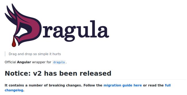 angular dragula