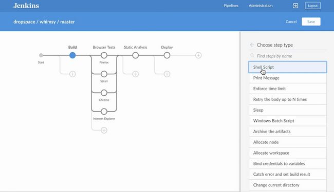 Cómo crear una pipeline con Blue Ocean