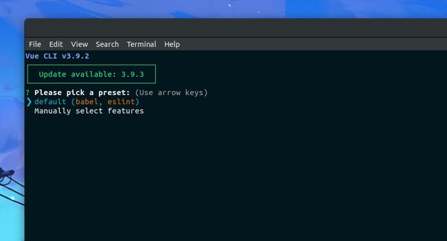 Cómo crear un proyecto con Vue CLI