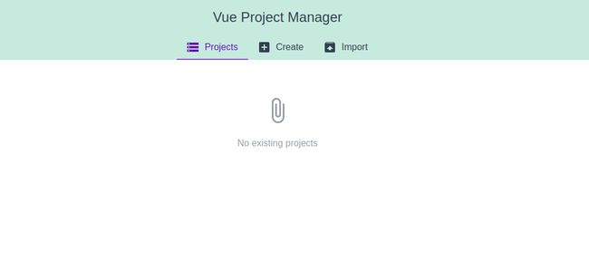 Interfaz gráfica de Vue UI