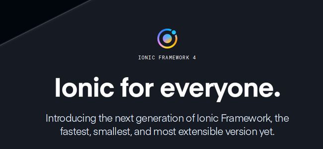 usar angular con ionic