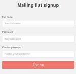 Formulario en Angular