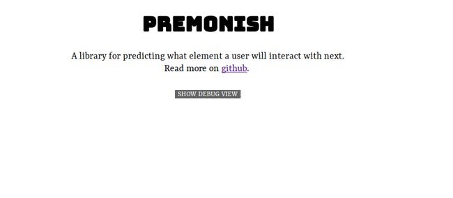 Premonish